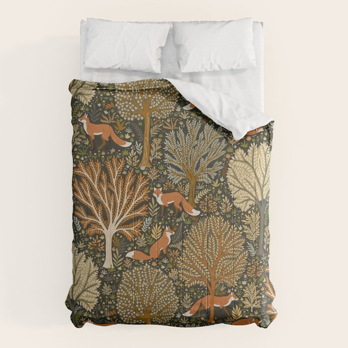 Woodland Fox Comforter Gallery Image 6