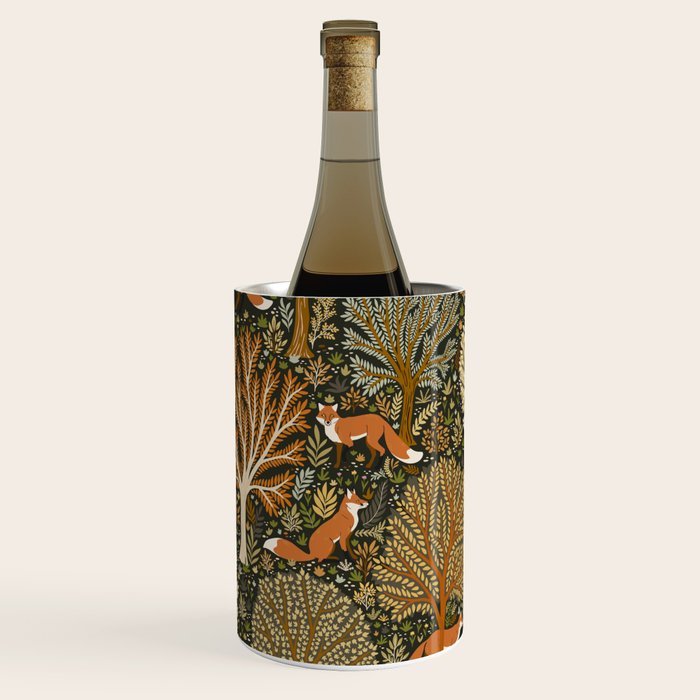 Woodland Fox Wine Chiller Gallery Image 1