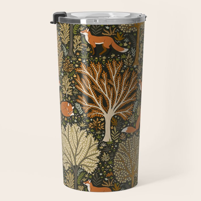 Woodland Fox Travel Mug Gallery Image 3