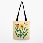 Brown Eyed Susans Flower Market Tote Bag Gallery Image 2