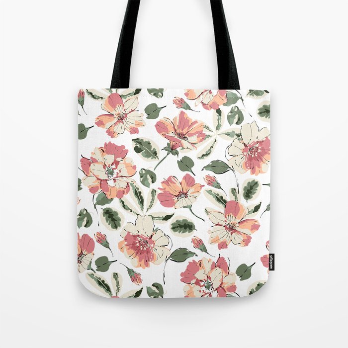 Modern tropical garden WGP Tote Bag Gallery Image 1