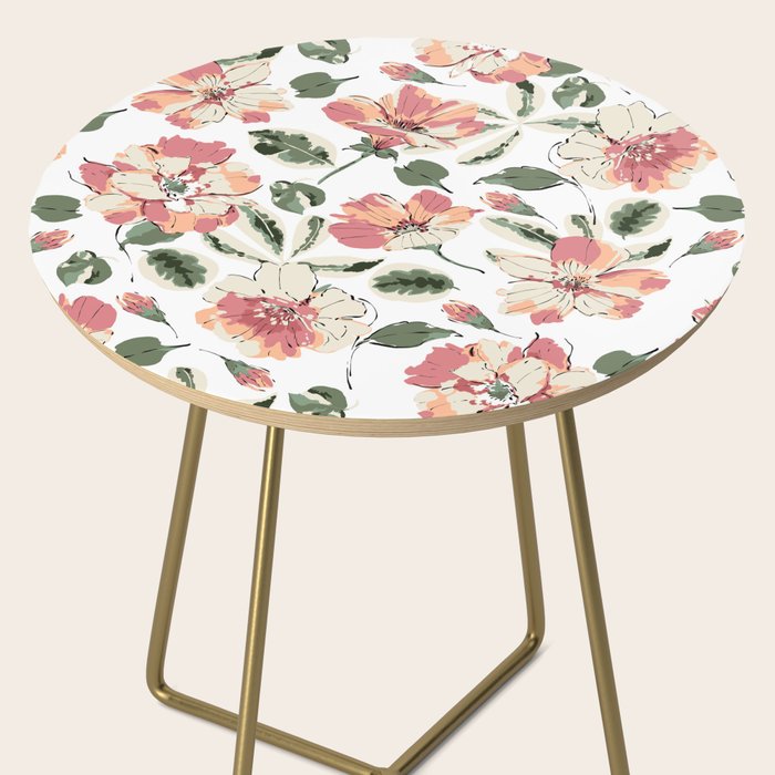 Modern tropical garden WGP Side Table Gallery Image 2