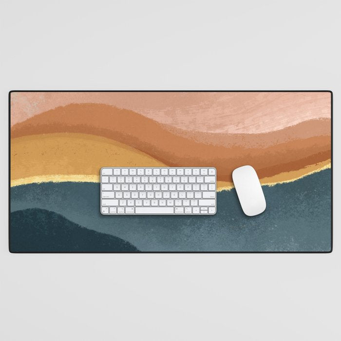 Calming Waves Desk Mat Gallery Image 1