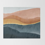 Calming Waves Throw Blanket Gallery Image 2