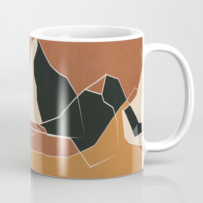 Minimal Abstract Art Landscape 03 Coffee Mug Gallery Image 1
