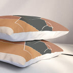 Minimal Abstract Art Landscape 03 Pillow Sham Gallery Image 3