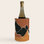 Minimal Abstract Art Landscape 03 Wine Chiller Gallery Image 3