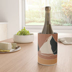 Minimal Abstract Art Landscape 03 Wine Chiller Gallery Image 4