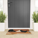 Minimal Abstract Art Landscape 03 Welcome Mat Gallery Image 3