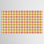 Retro Summer Daisies VIII Tablecloth Gallery Image 2