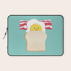 Morning Breakfast Laptop Sleeve Gallery Image 1