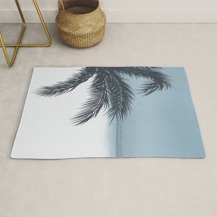 Palm and Ocean Rug Gallery Image 1