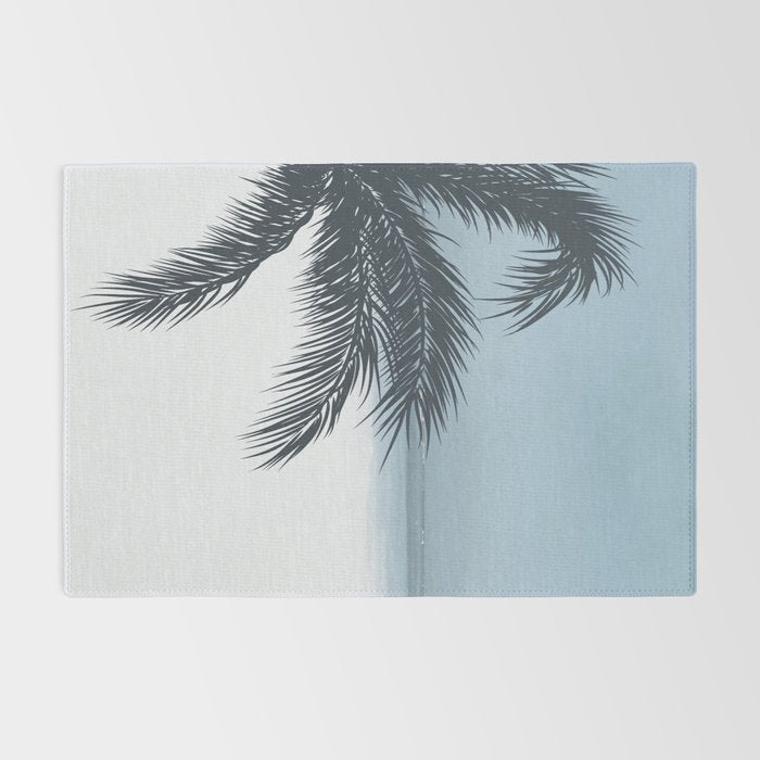 Palm and Ocean Rug Gallery Image 2