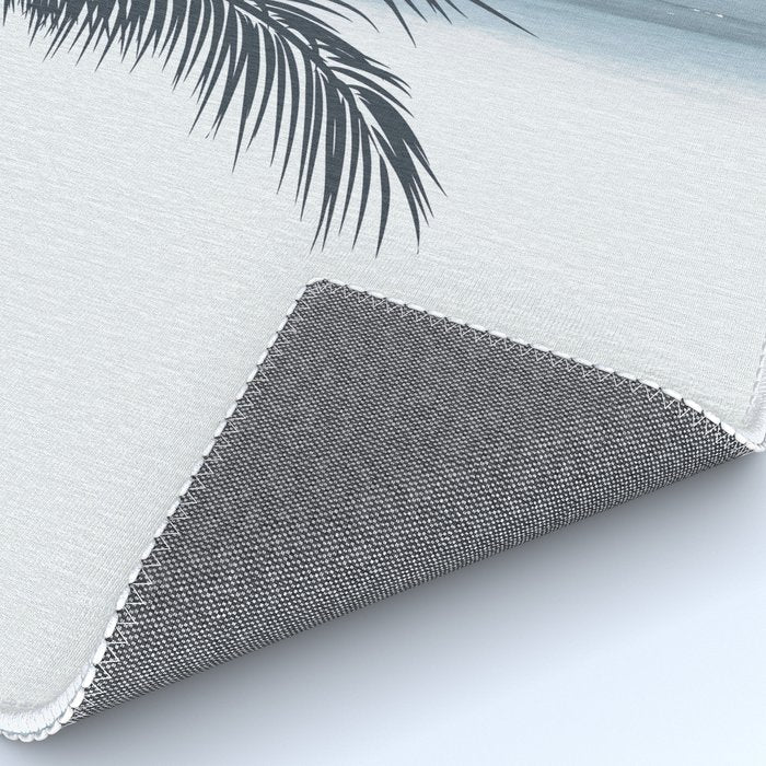 Palm and Ocean Rug Gallery Image 4