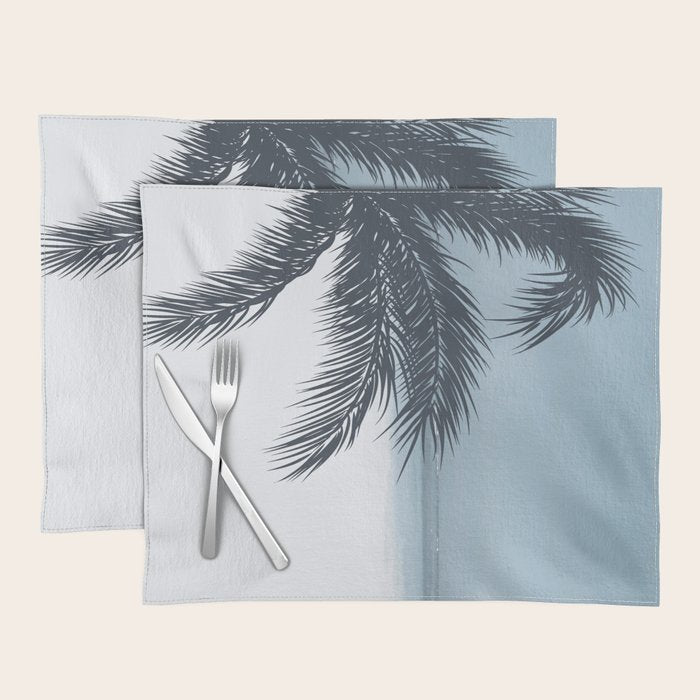 Palm and Ocean Placemat Gallery Image 1