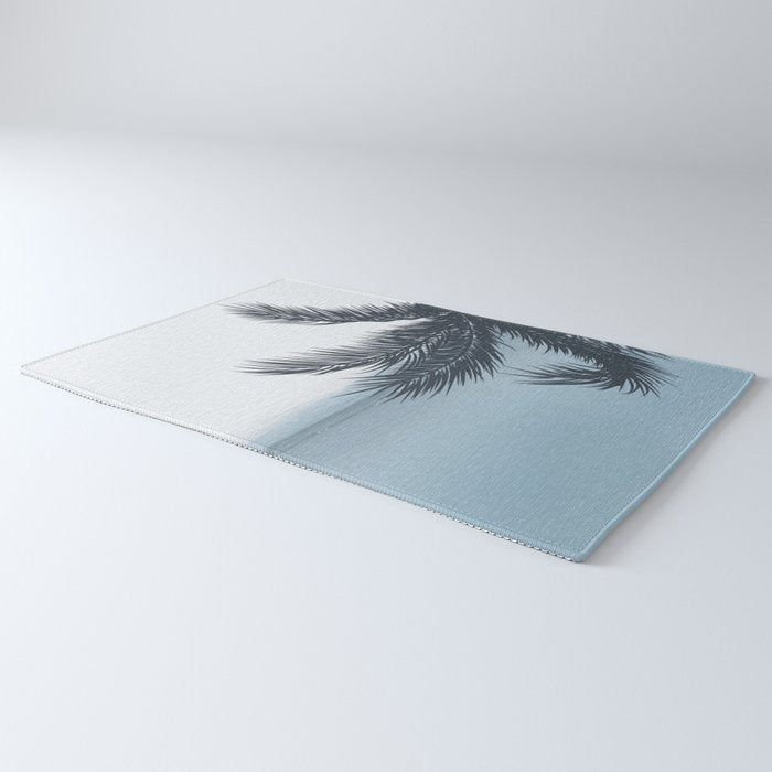 Palm and Ocean Rug Gallery Image 3