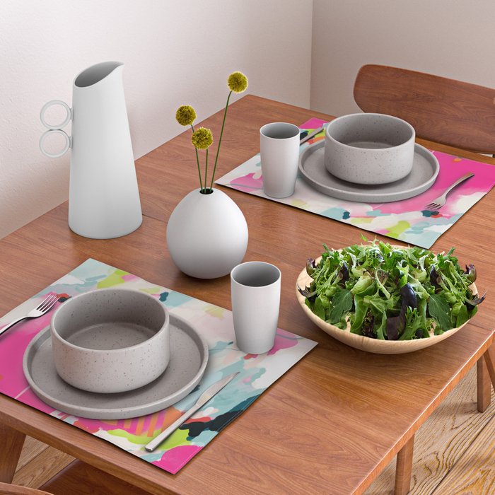 pink sky II Placemat Gallery Image 2