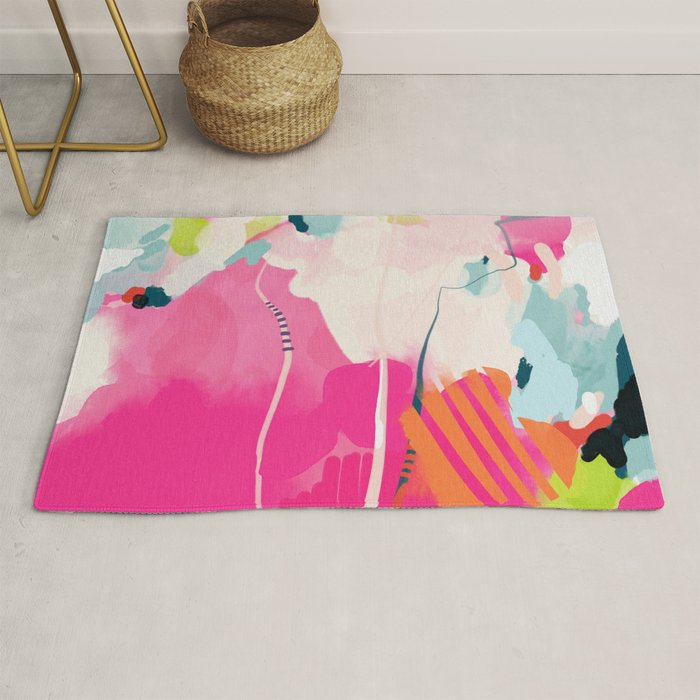 pink sky II Rug Gallery Image 1