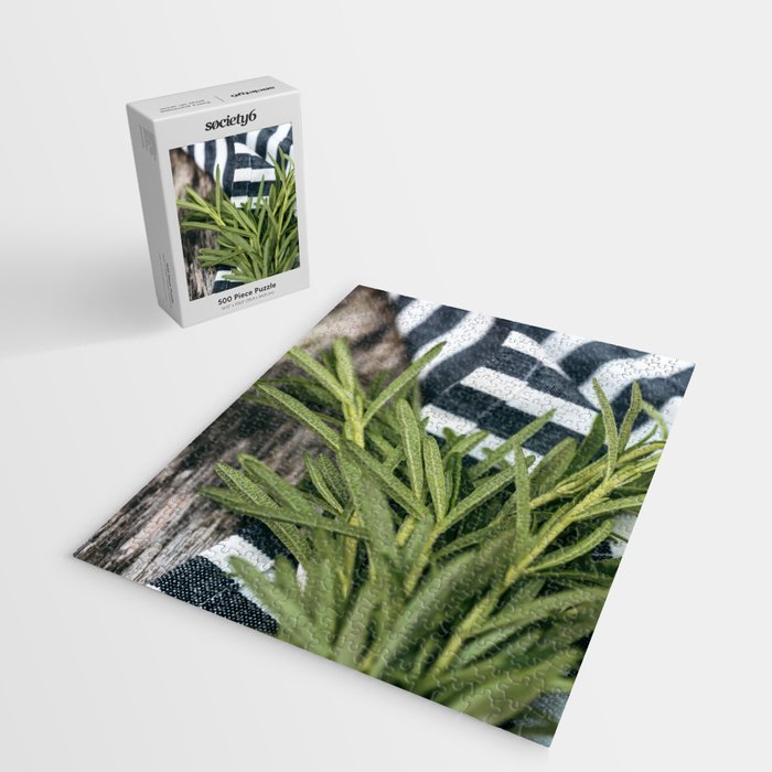 Rosemary Stripe Jigsaw Puzzle Gallery Image 2