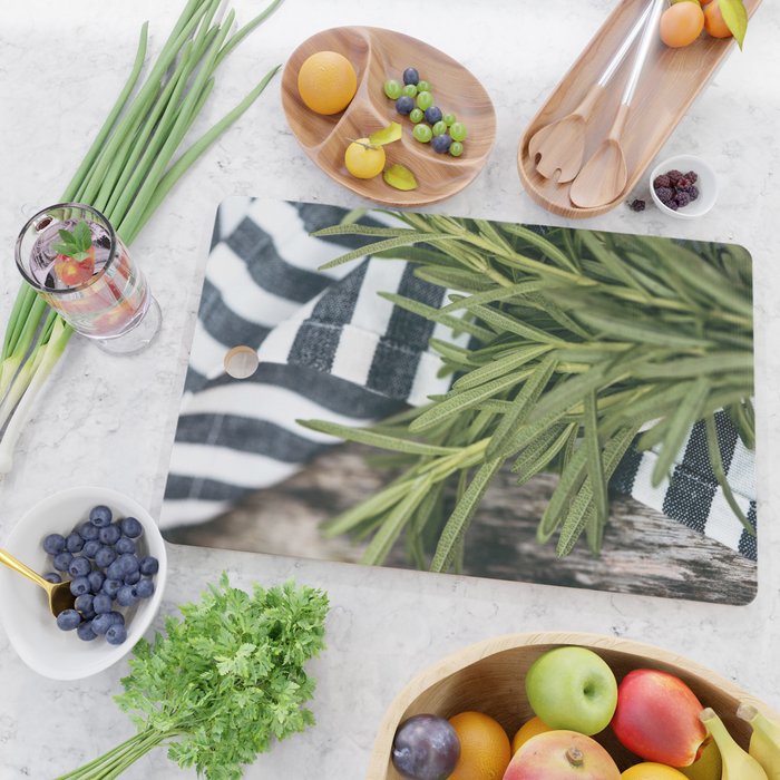 Rosemary Stripe Cutting Board Gallery Image 2