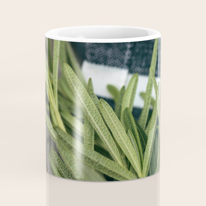 Rosemary Stripe Coffee Mug Gallery Image 4