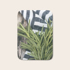 Rosemary Stripe Bath Mat Gallery Image 1