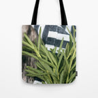 Rosemary Stripe Tote Bag Gallery Image 1