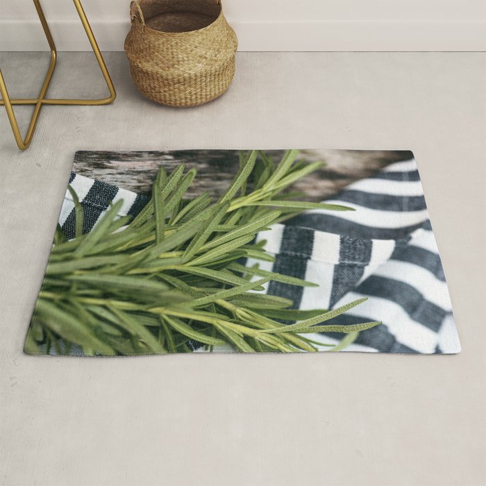 Rosemary Stripe Rug Gallery Image 1