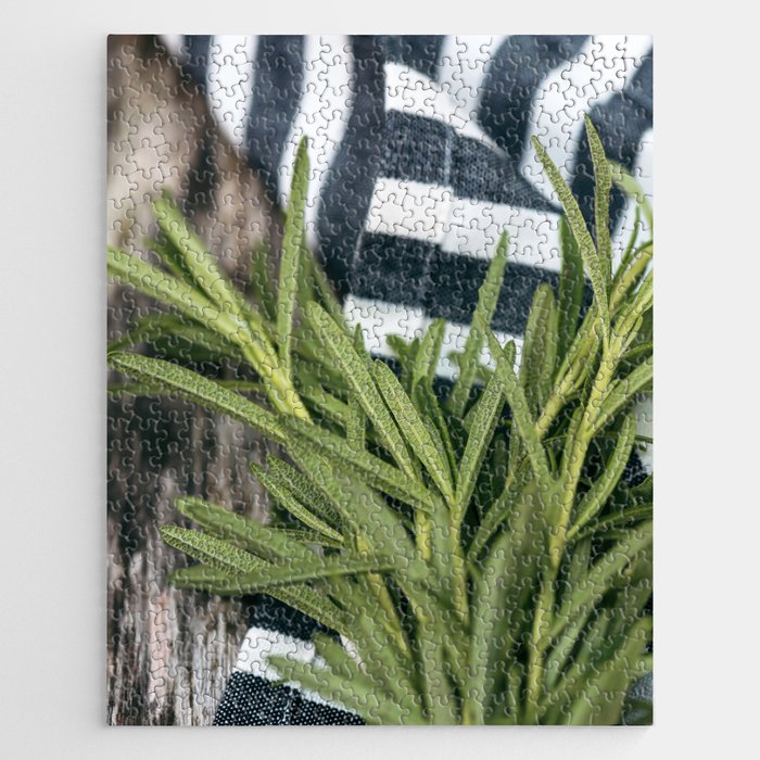 Rosemary Stripe Jigsaw Puzzle Gallery Image 1