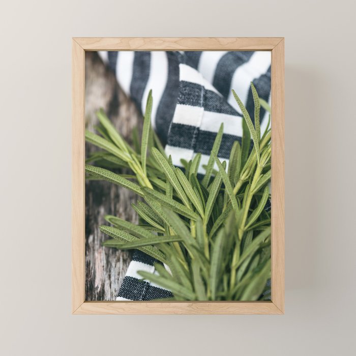 Rosemary Stripe Mini Art Print Gallery Image 1