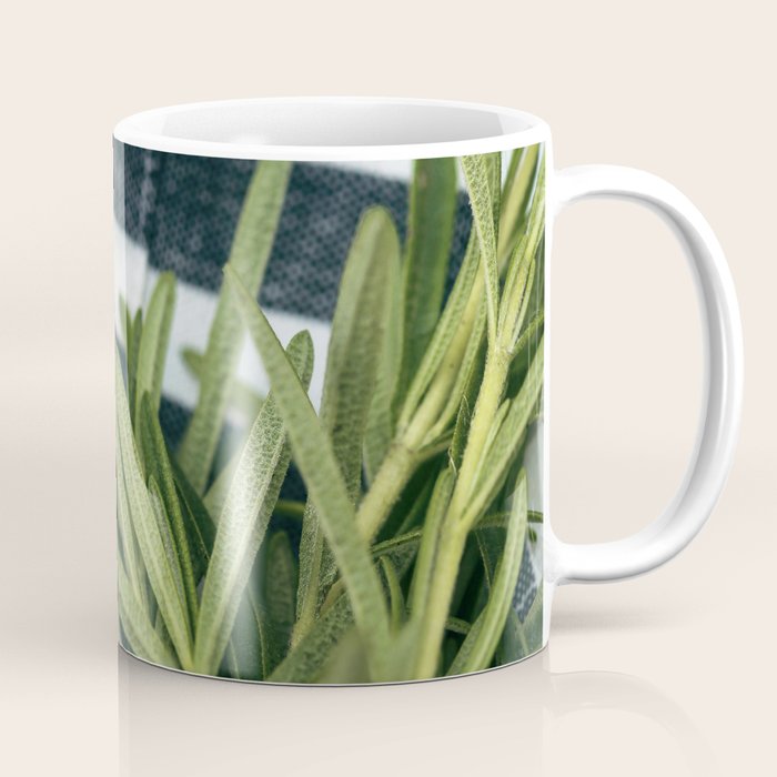 Rosemary Stripe Coffee Mug Gallery Image 1