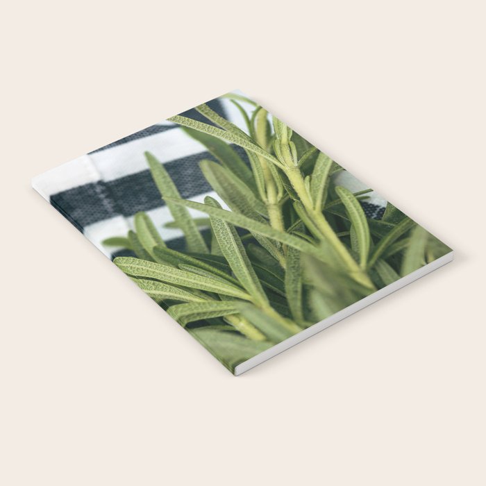 Rosemary Stripe Notebook Gallery Image 2