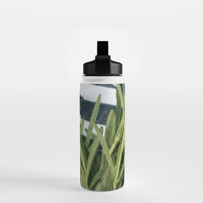 Rosemary Stripe Water Bottle Gallery Image 2
