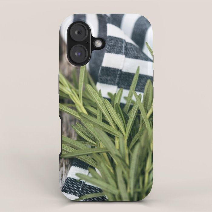 Rosemary Stripe iPhone Case Gallery Image 1