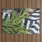 Rosemary Stripe Outdoor Rug Gallery Image 1
