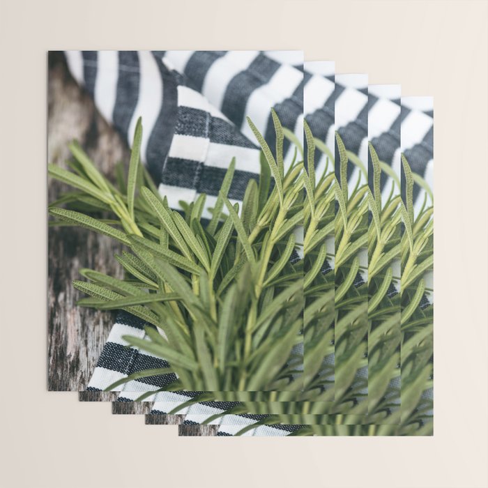 Rosemary Stripe Wrapping Paper Gallery Image 3