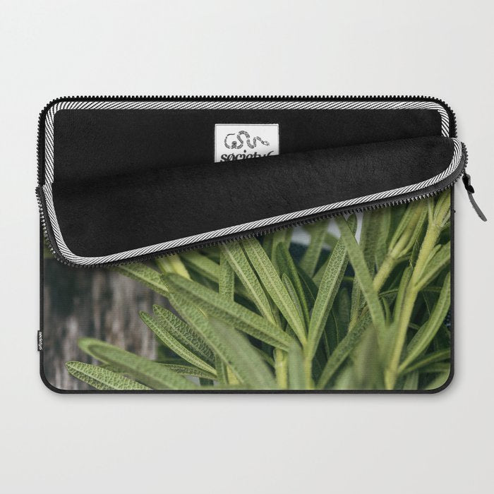 Rosemary Stripe Laptop Sleeve Gallery Image 2