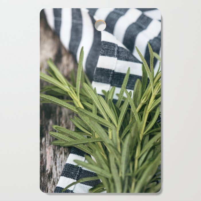 Rosemary Stripe Cutting Board Gallery Image 1