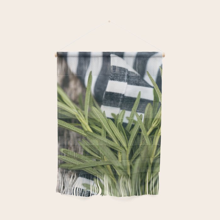 Rosemary Stripe Wall Hanging Gallery Image 1