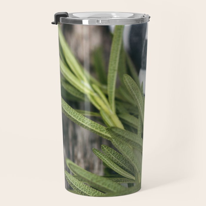 Rosemary Stripe Travel Mug Gallery Image 3