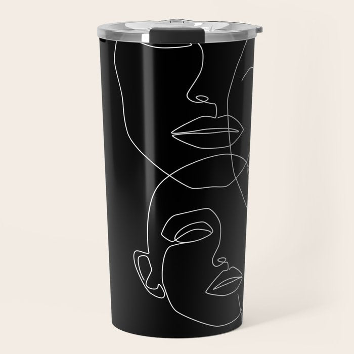 In The Dark Travel Mug Gallery Image 1