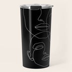 In The Dark Travel Mug Gallery Image 1