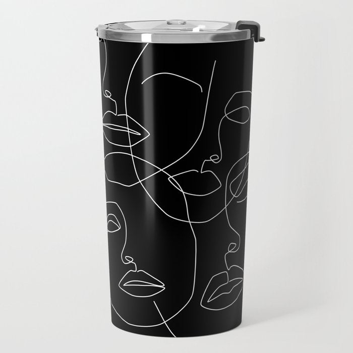 In The Dark Travel Mug Gallery Image 2