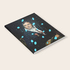Brutalized Portrait of a Gentleman 1 Notebook Gallery Image 2