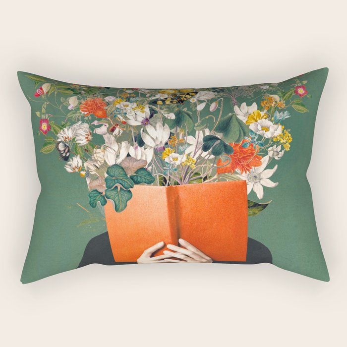 The Dreamer Rectangular Pillow Gallery Image 2