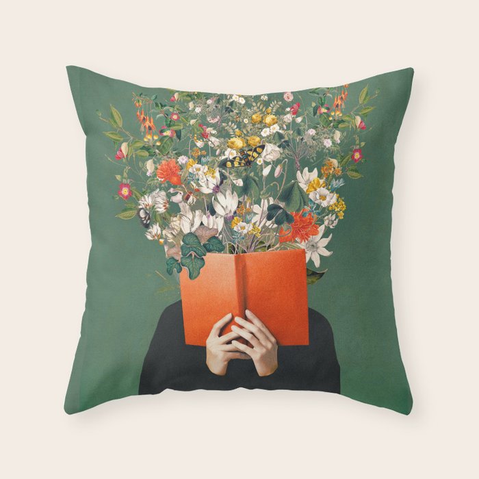 The Dreamer Throw Pillow Gallery Image 1