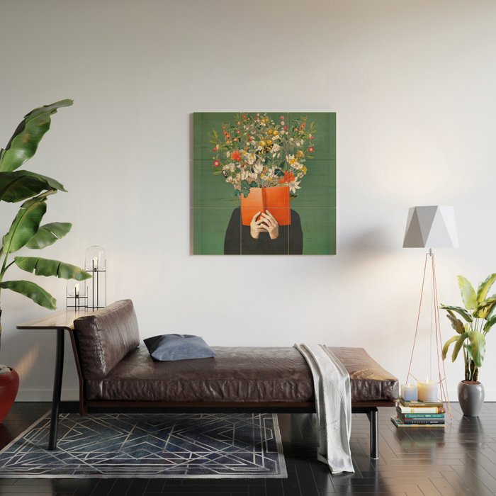 The Dreamer Wood Wall Art Gallery Image 2