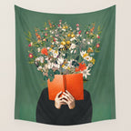 The Dreamer Wall Tapestry Gallery Image 4