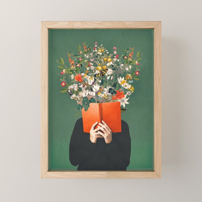 The Dreamer Mini Art Print Gallery Image 1