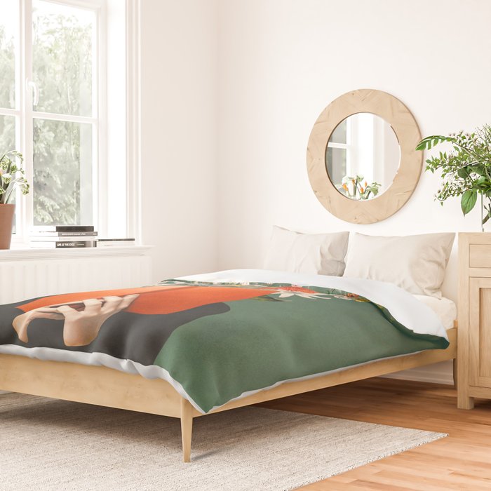 The Dreamer Duvet Cover Gallery Image 2
